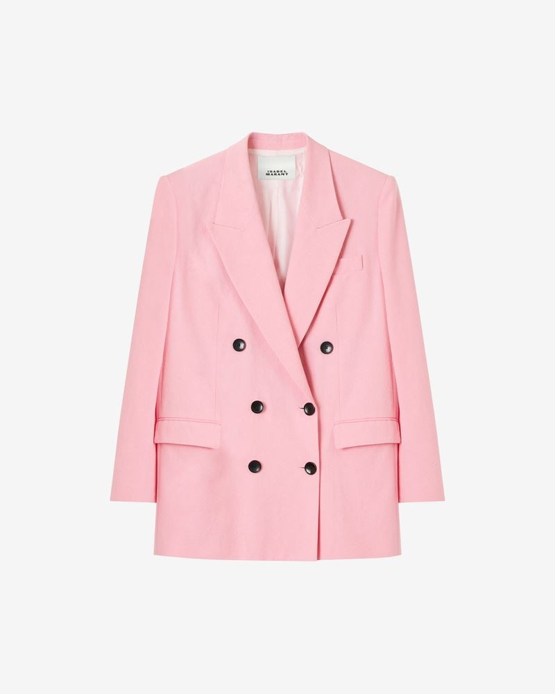 NEVIM DOUBLE BREASTED JACKET - 1