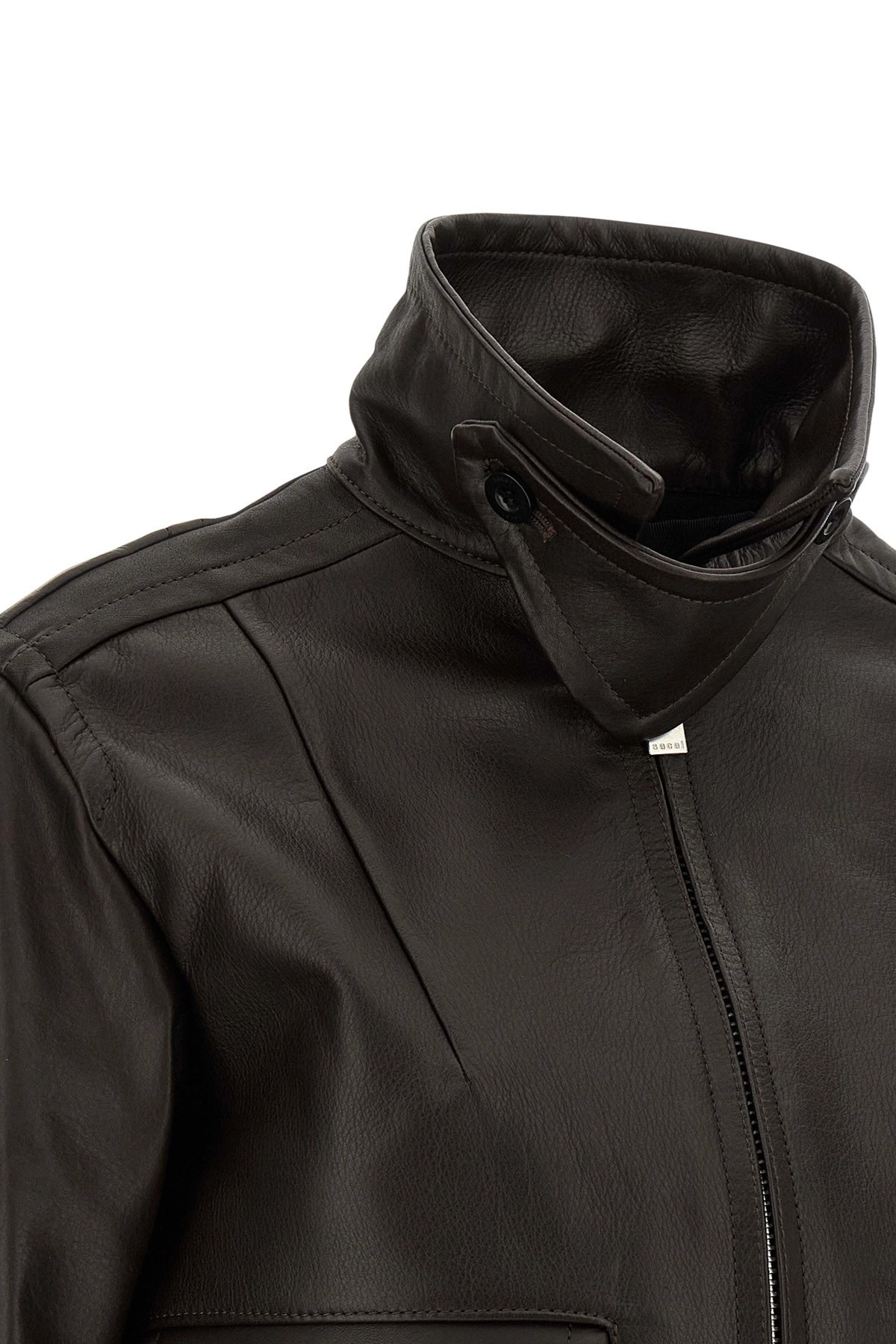 2 in 1 leather jacket - 5