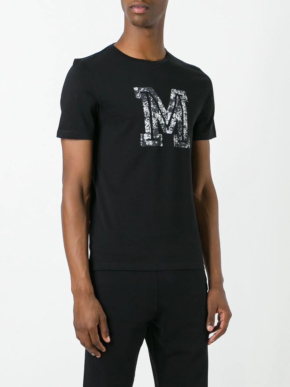 M print T-shirt - 3