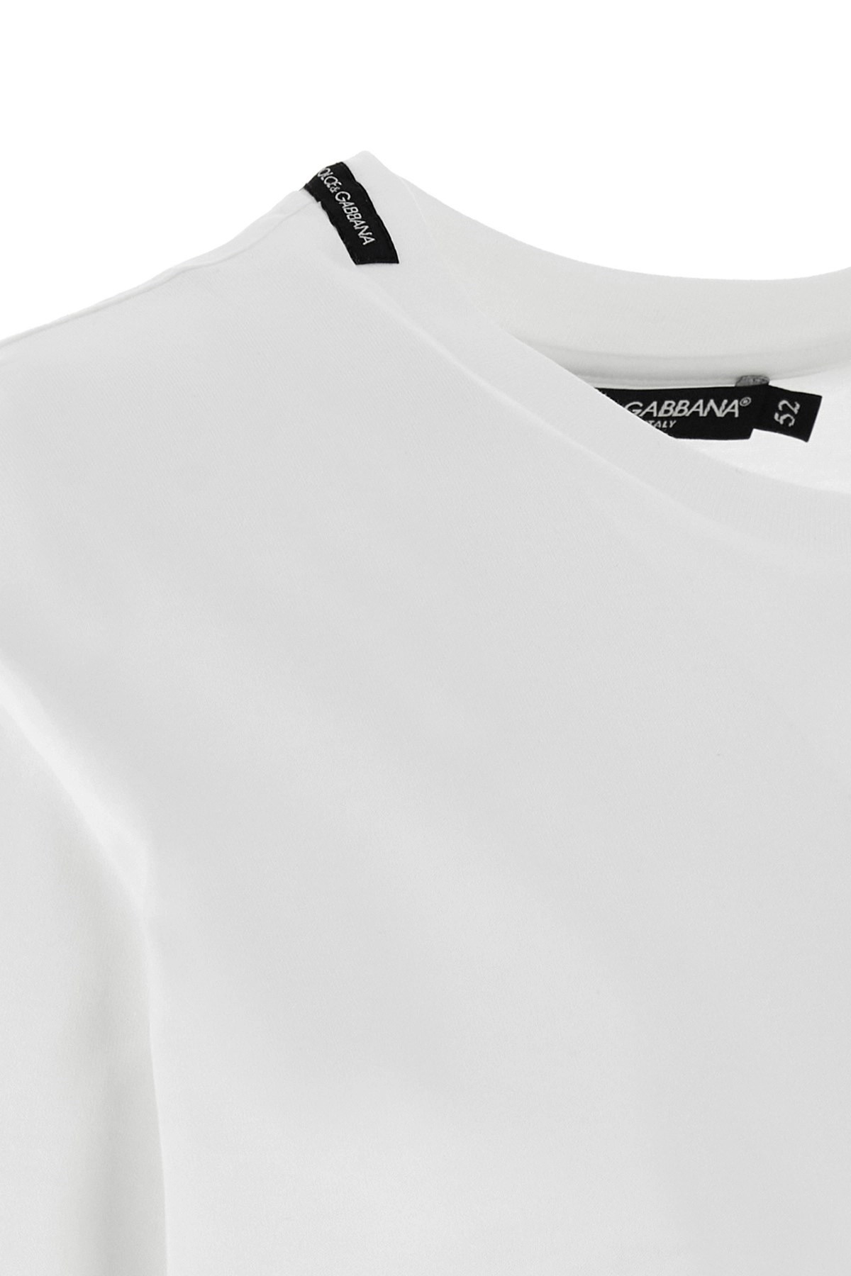 Logo embroidery t-shirt - 4