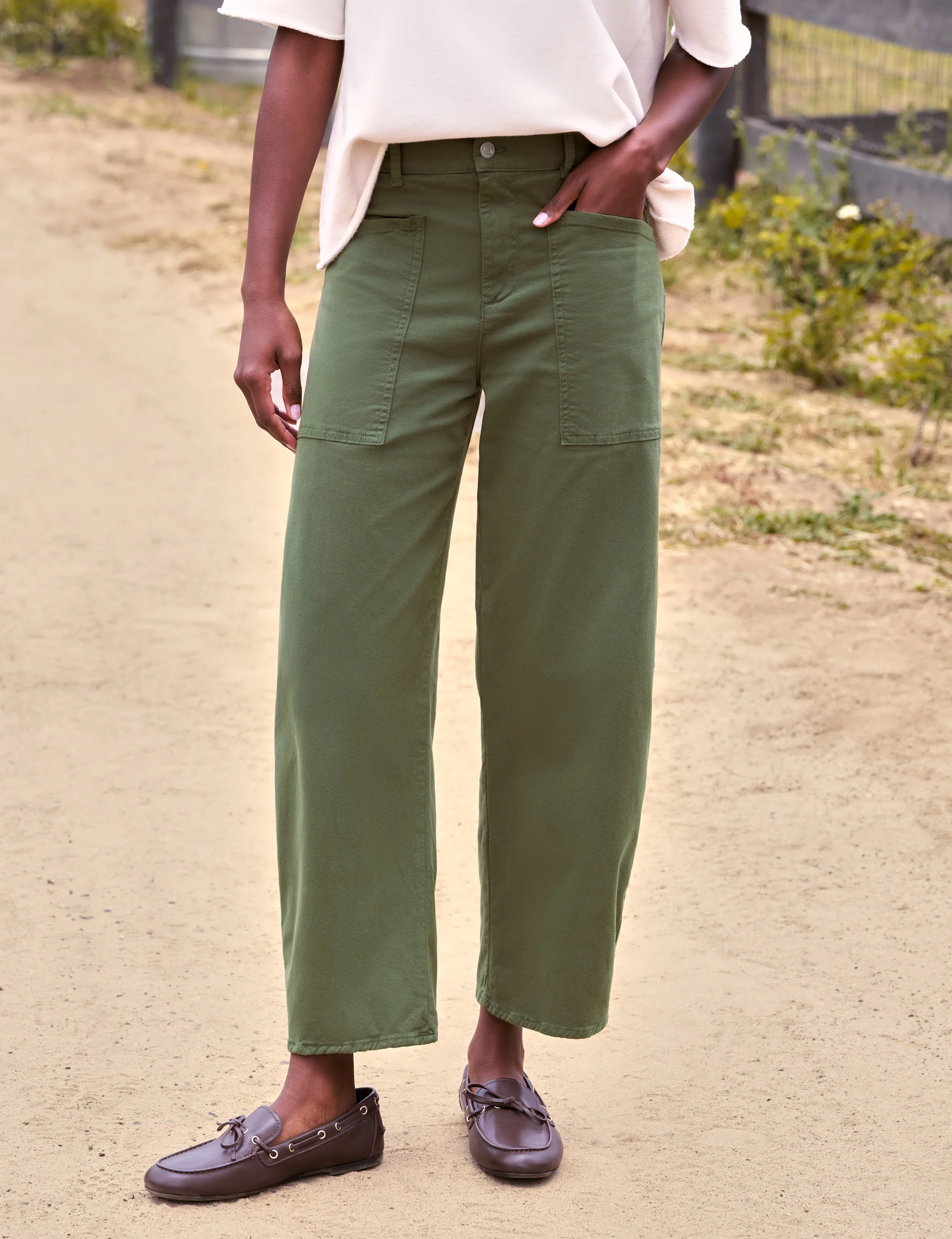 Everyday Barrel Pant - 1