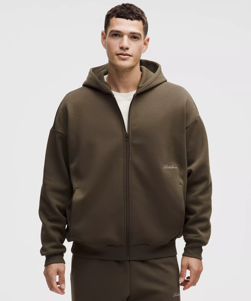 Men's Big Cozy Full-Zip Hoodie 1