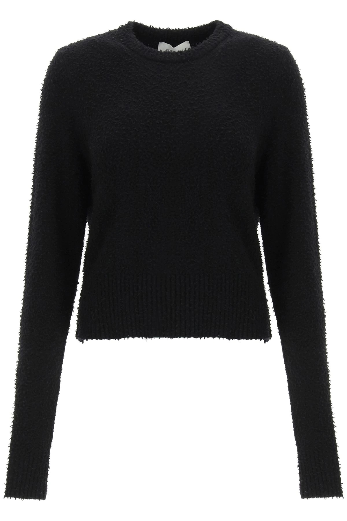 SPIGA WOOL AND ANGORA SWEATER - 1