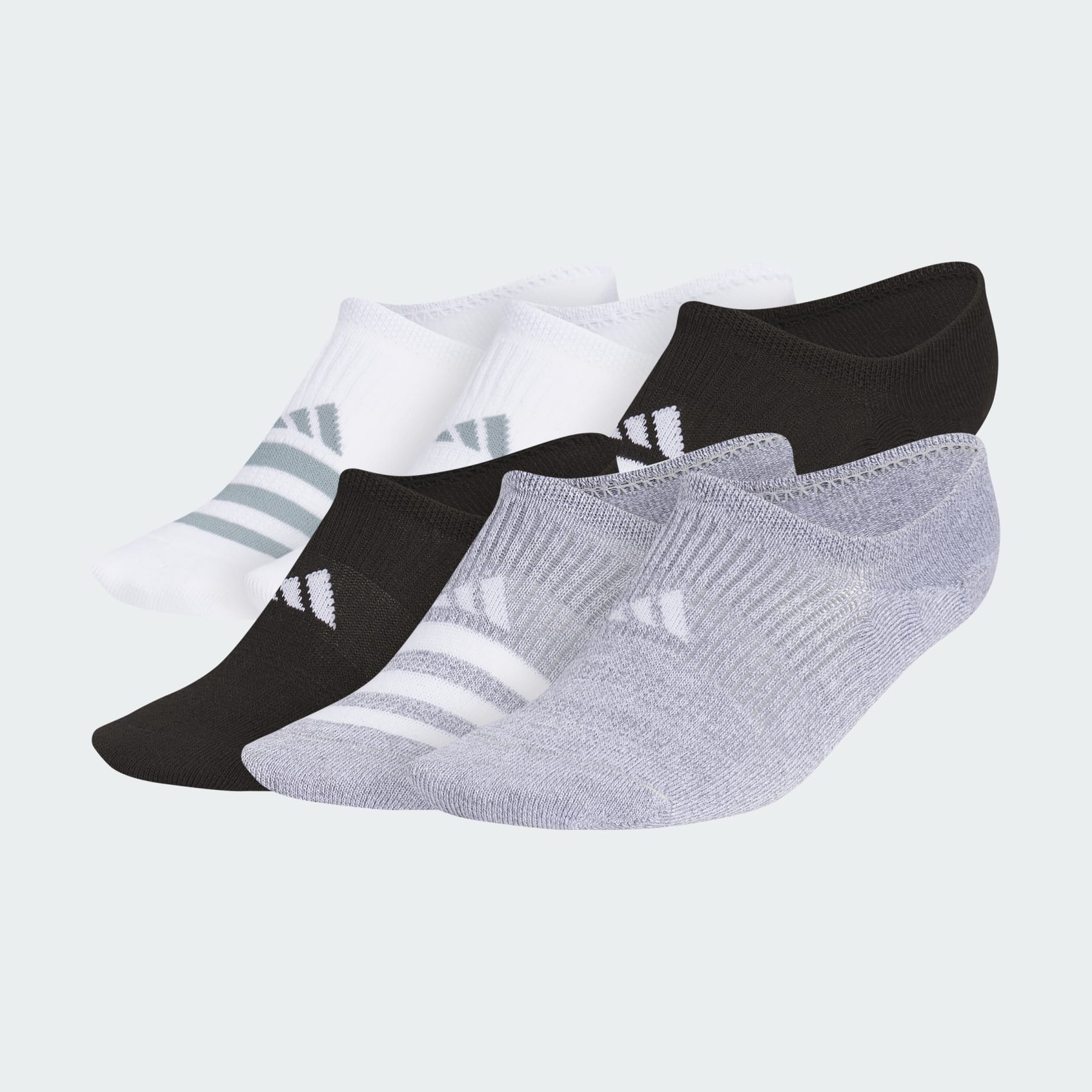 Superlite 3.0 6-Pack Super-No-Show Socks - 1