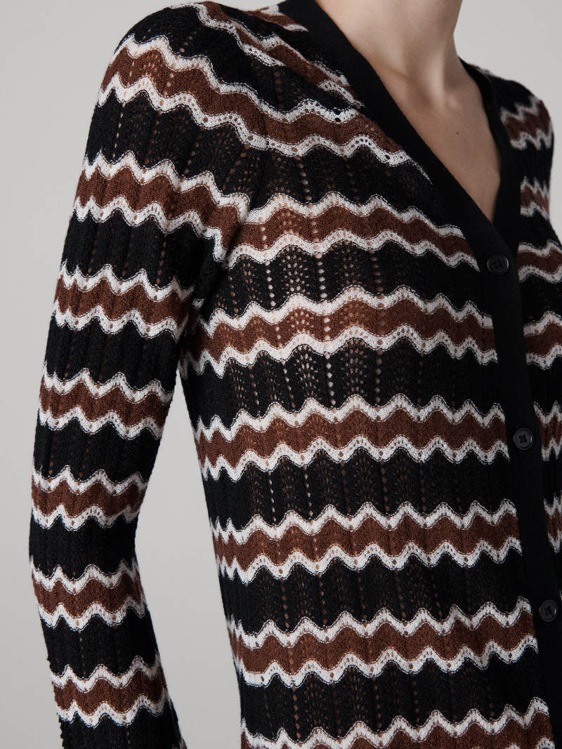 Alice Long Knit Cardigan 4
