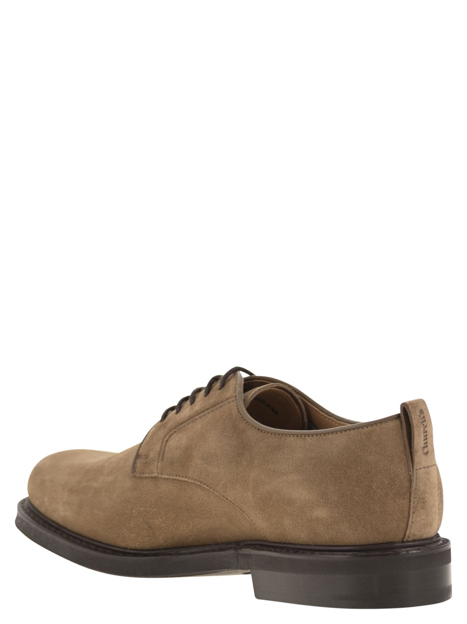 Church's Men Suede Lace-Up Shoes - 3