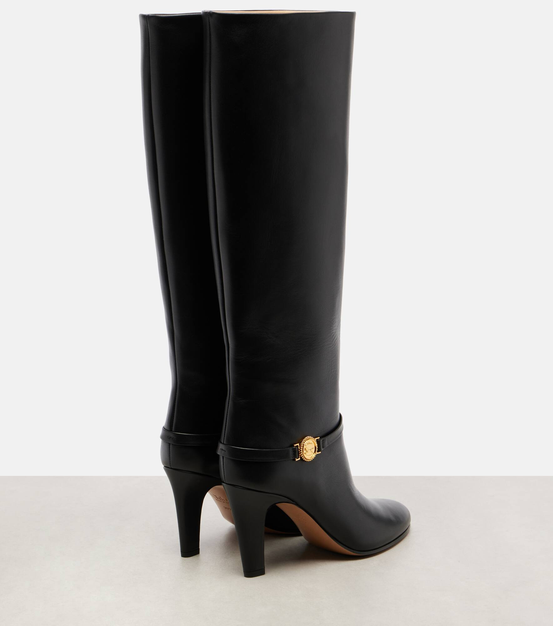 Eve leather knee-high boots - 2