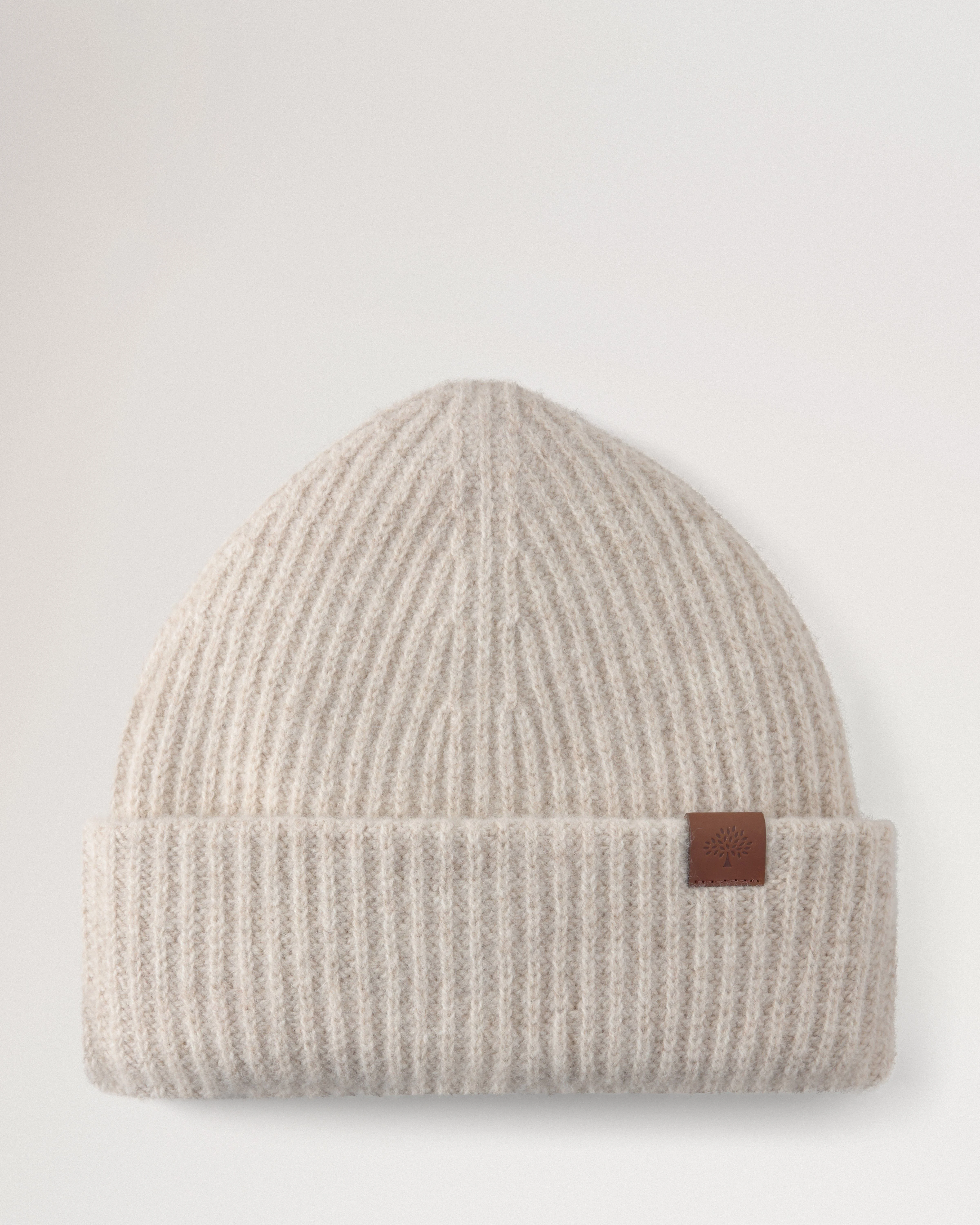 Chunky Ribbed Beanie
Oat Lambswool - 1