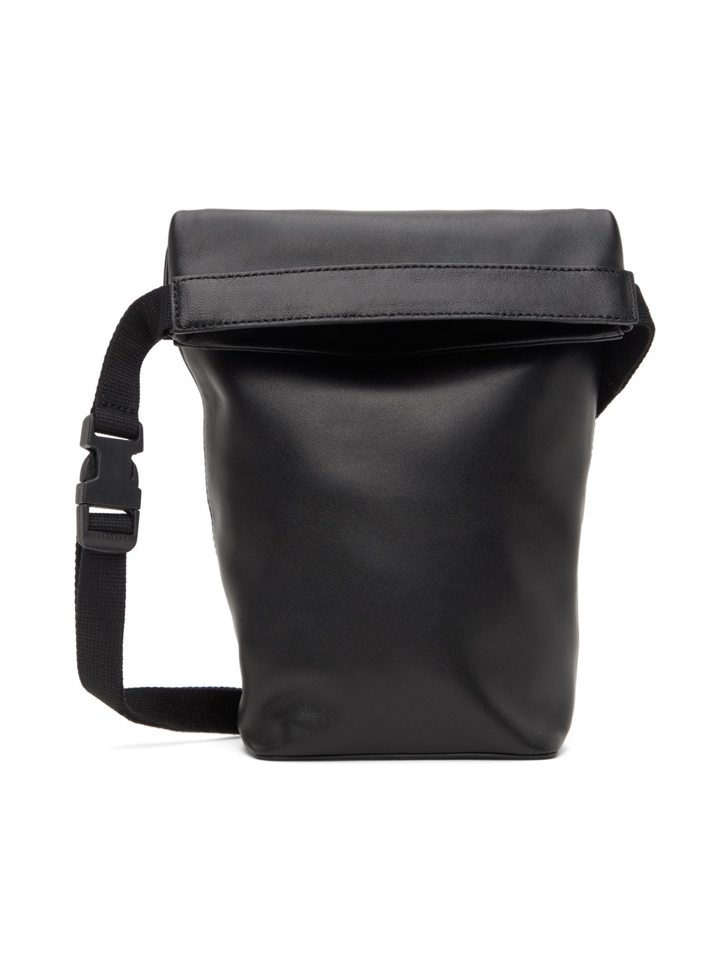 Black Mini Utility Bottle Bag - 1