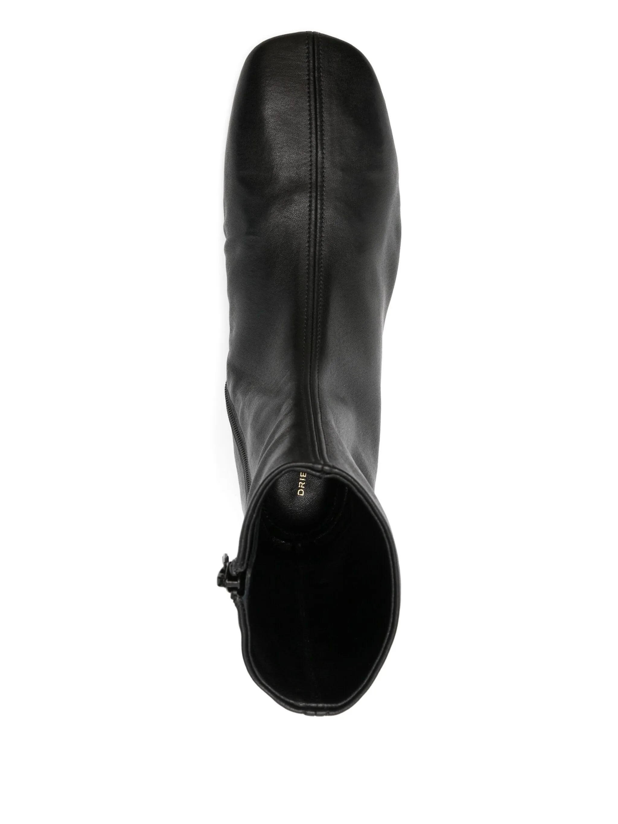 Dries Van Noten Flat Sole Ankle Boots - 4