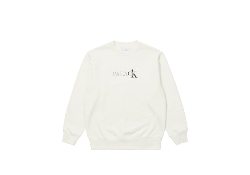CK1 PALACE CREW STAR WHITE - 1