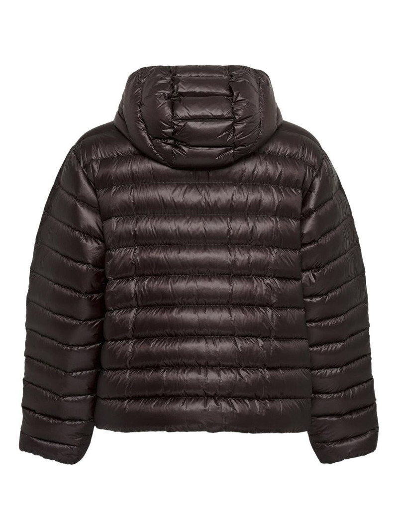 Jil Sander hooded padded jacket outlook