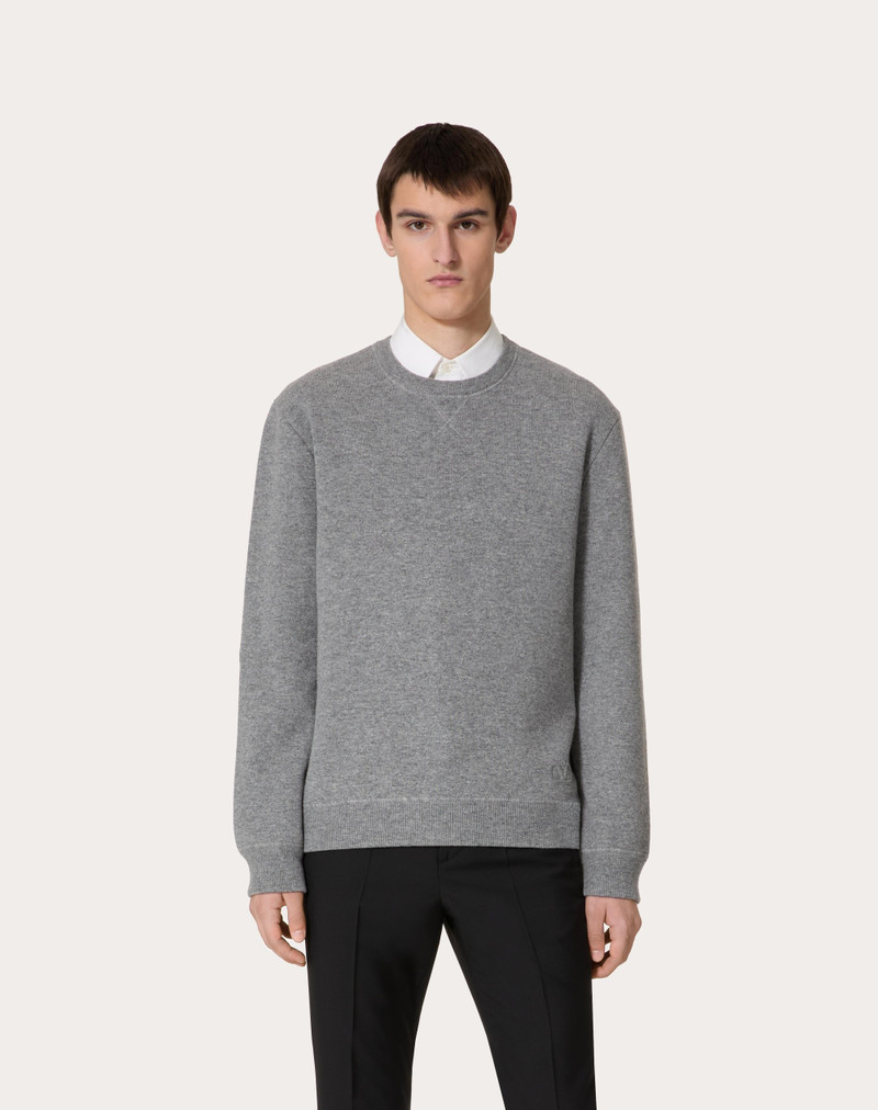 WOOL CREWNECK SWEATER 3