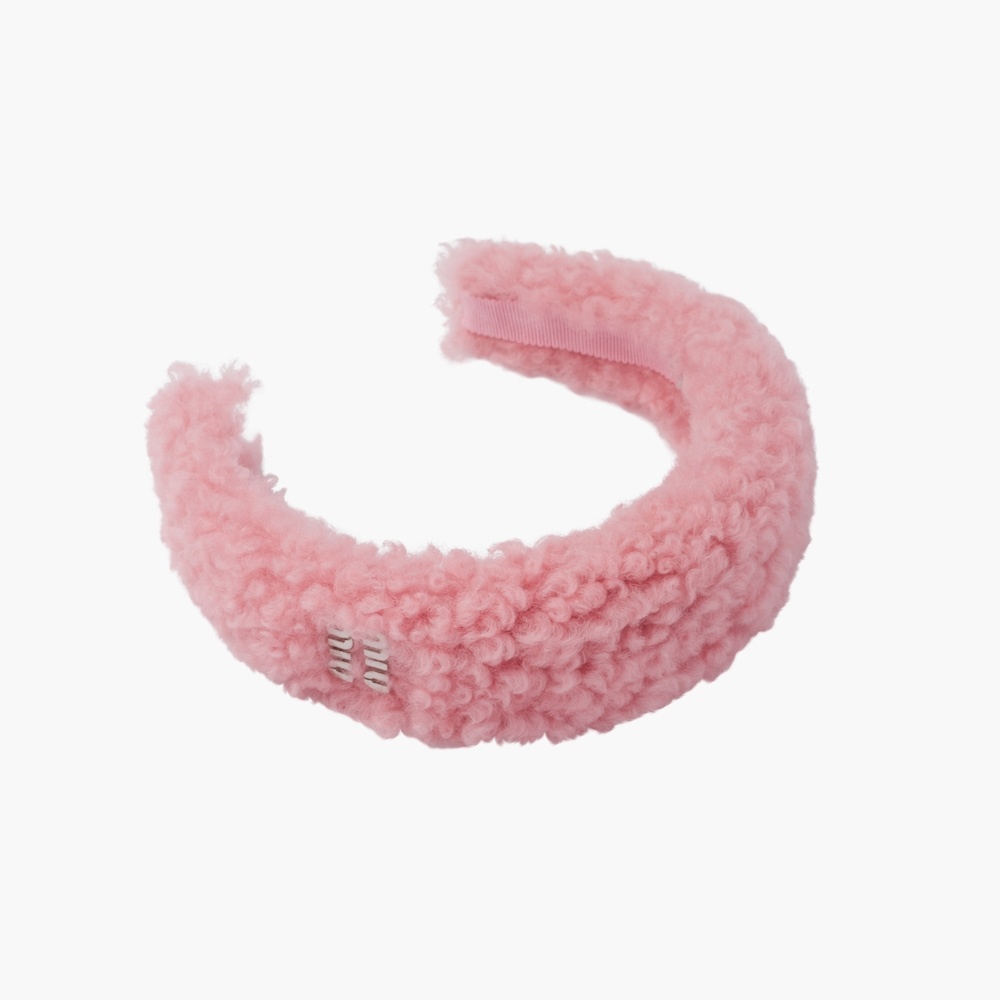 Shearling headband 4