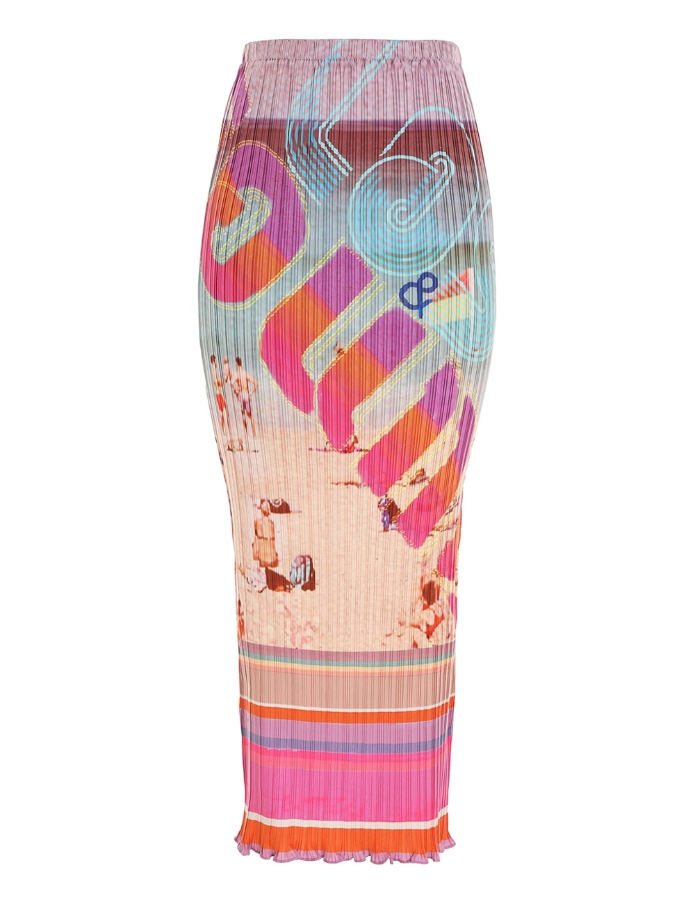 WONDERLAND PLEATED SKIRT - 1