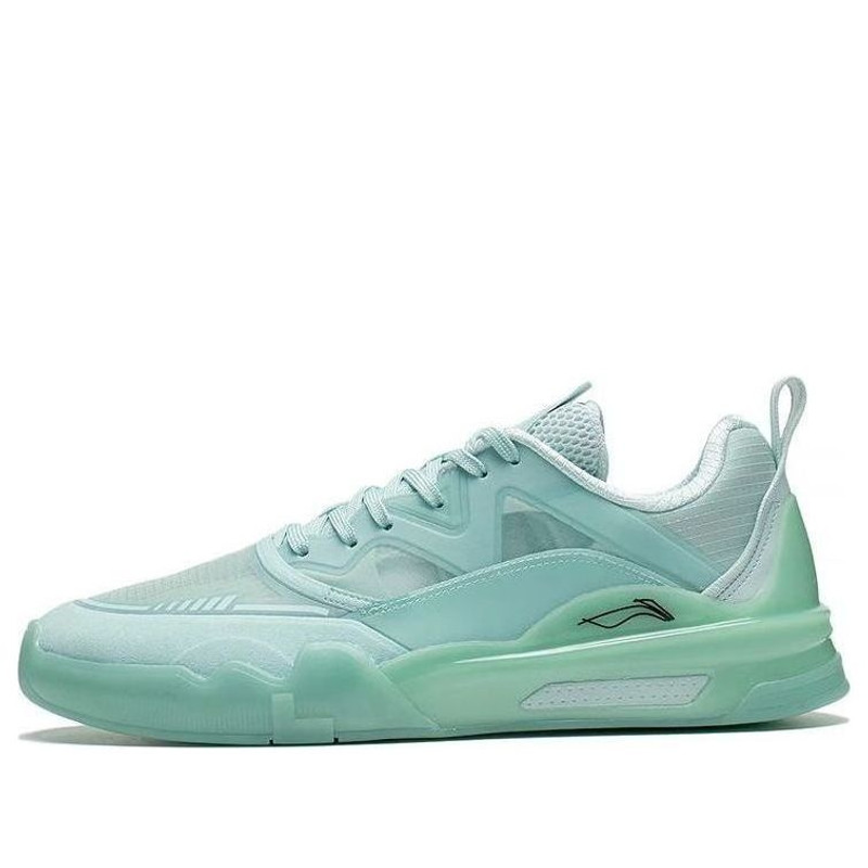 Li-Ning Ellington Skateboarding Shoes 'Green Blue' AEPR009-13 - 1