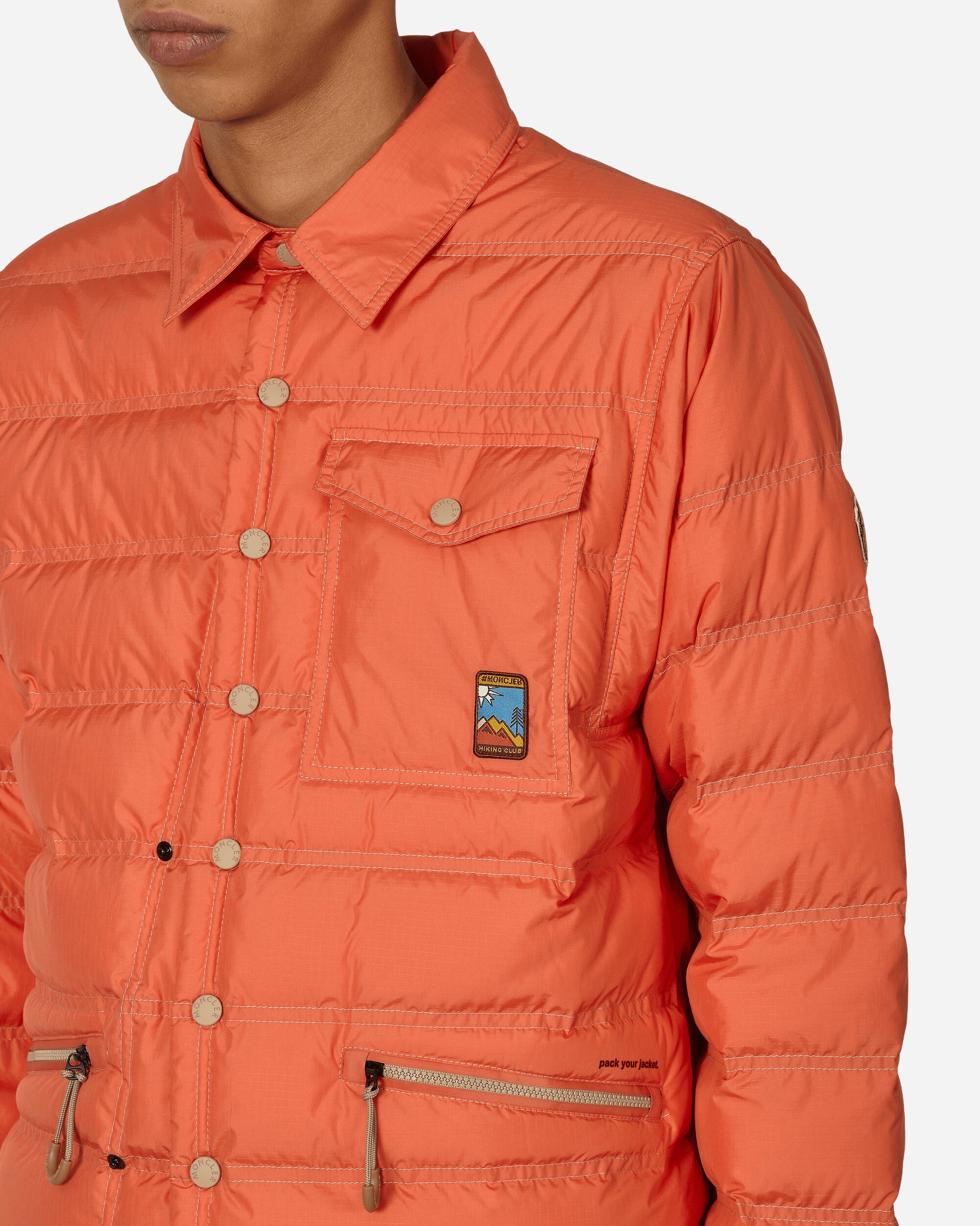 Day-Namic Lavachey Down Jacket Orange - 5