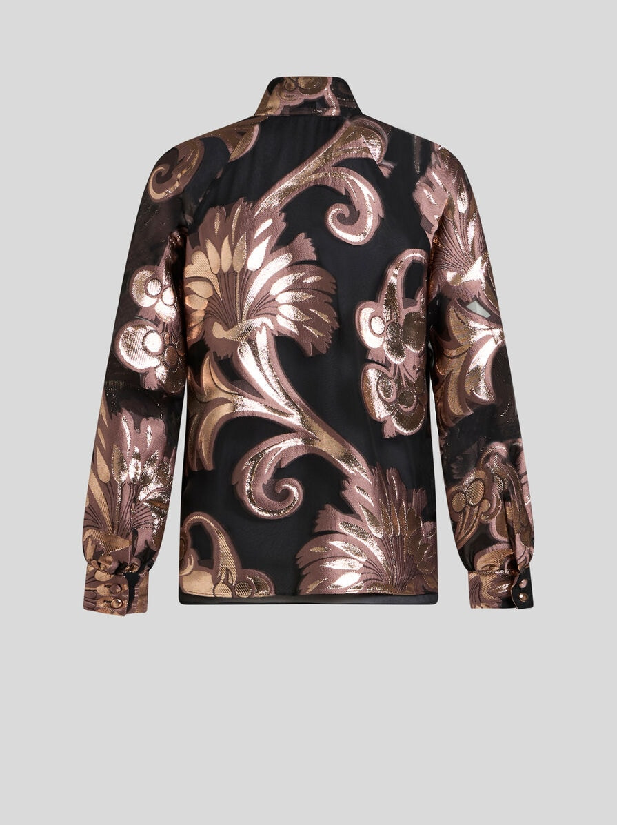 FIL COUPÉ JACQUARD TOP - 5