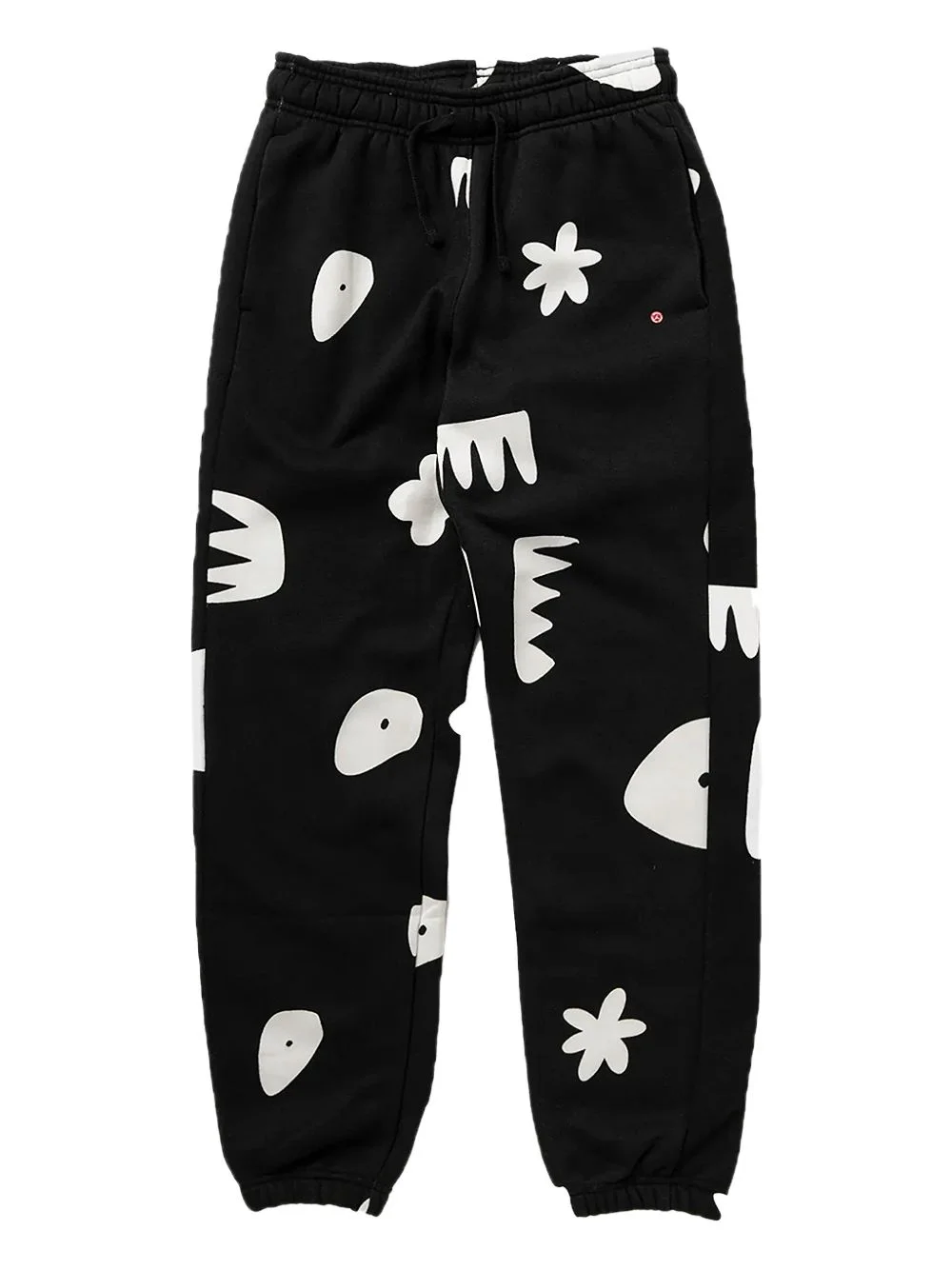 x Artist Series By Mia Lee fleece track pants - 1