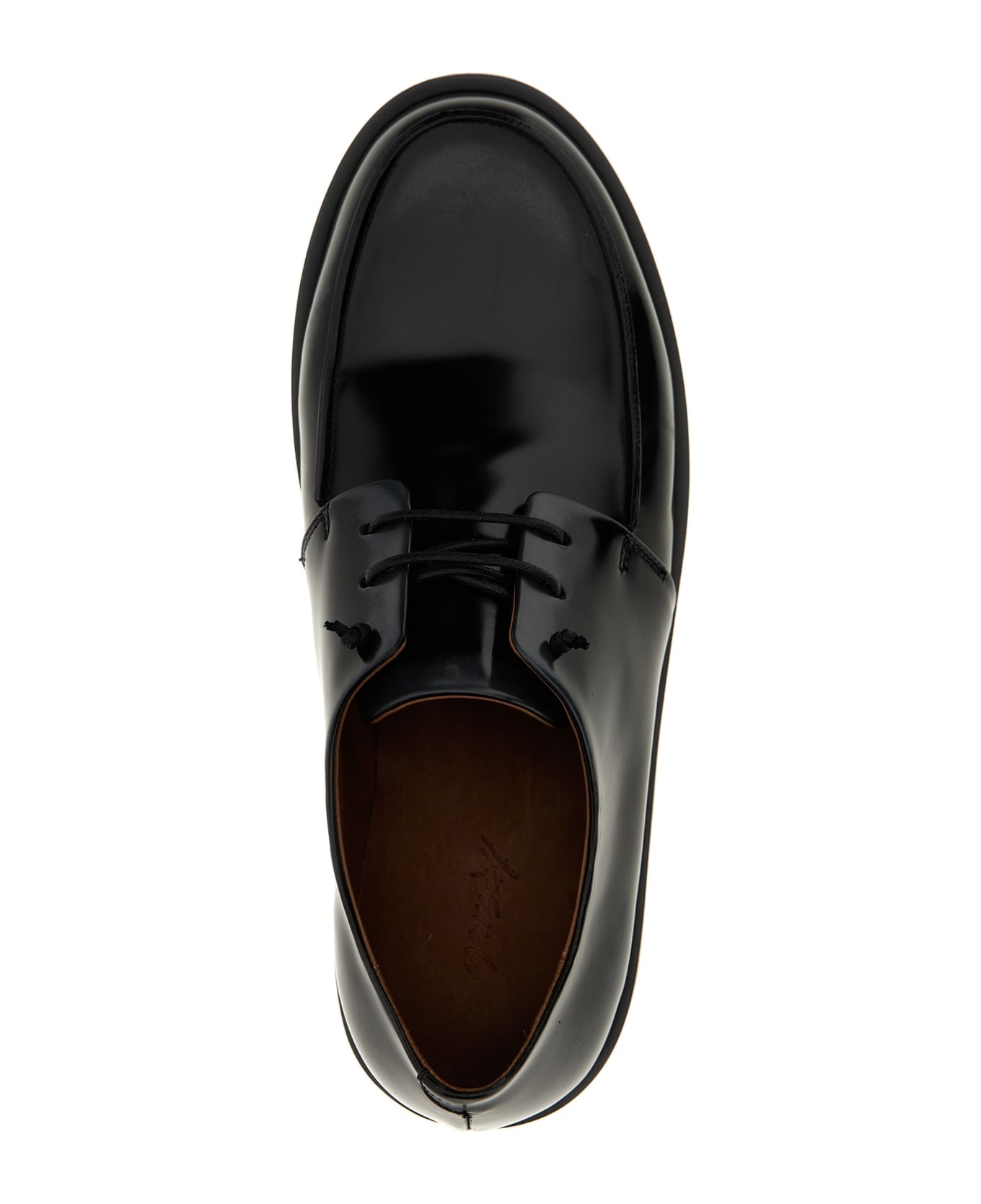 'mocasso' Derby Shoes - 4