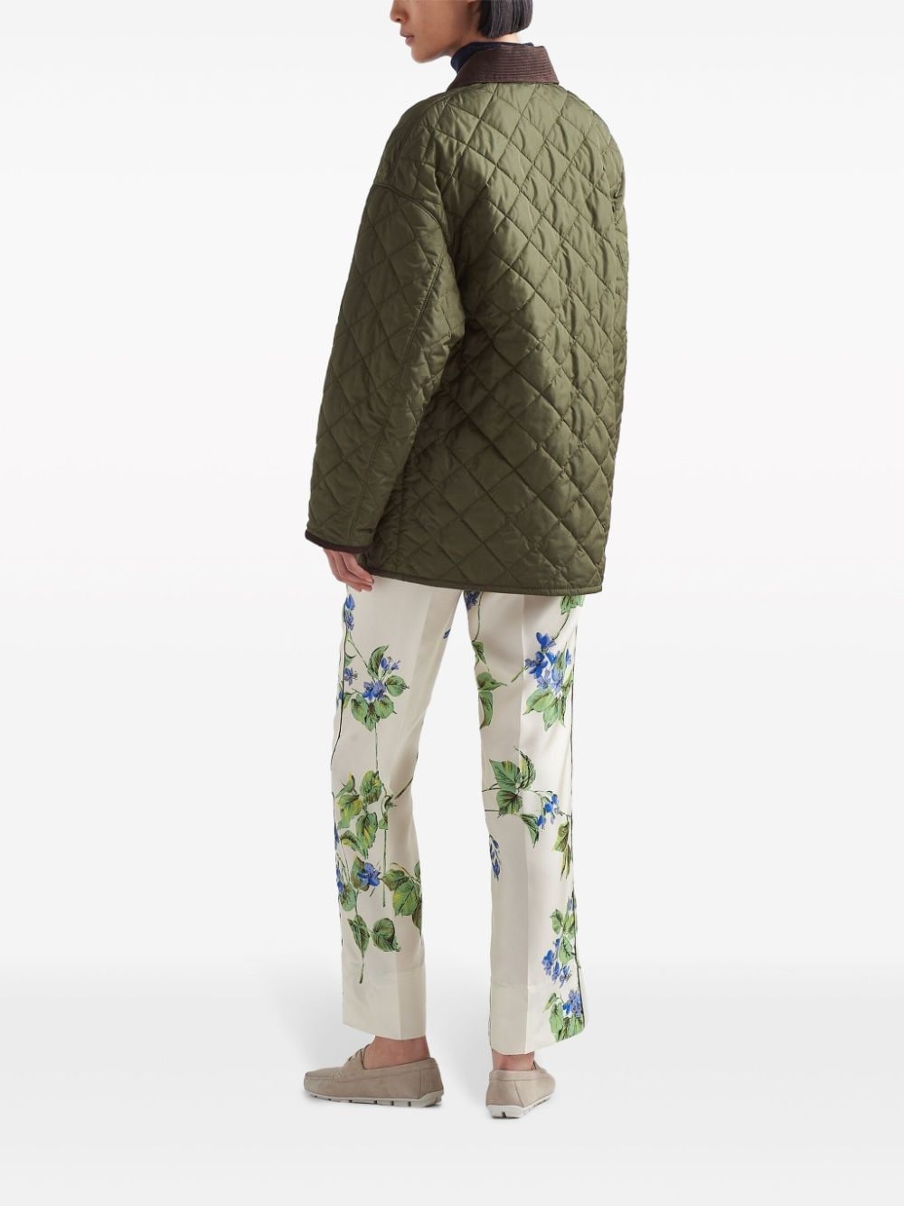 Re-Nylon quilted jacket - 3