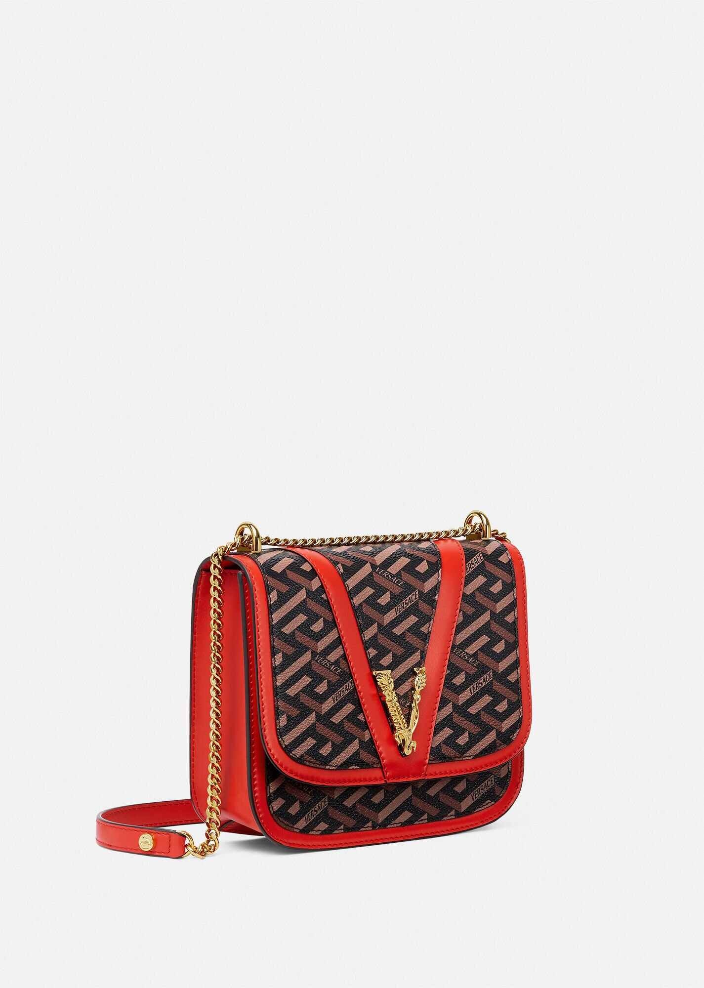 Virtus La Greca Signature Mini Shoulder Bag - 3