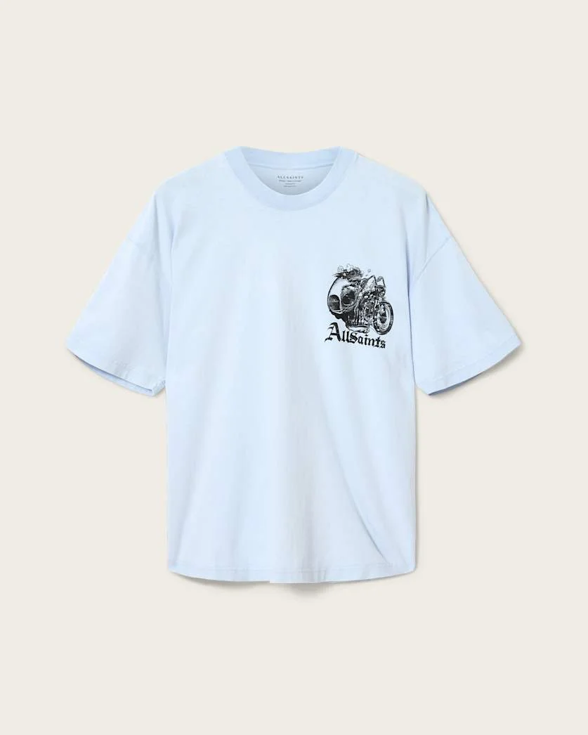 PANHEAD OVERSIZED GRAPHIC T-SHIRT - 1