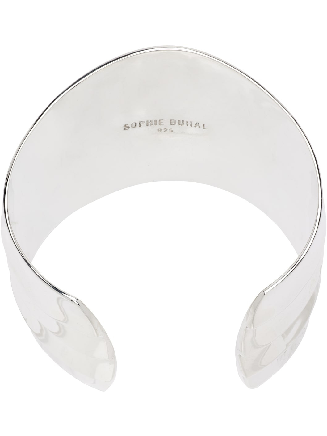 Medium Wave Cuff Bracelet - 2
