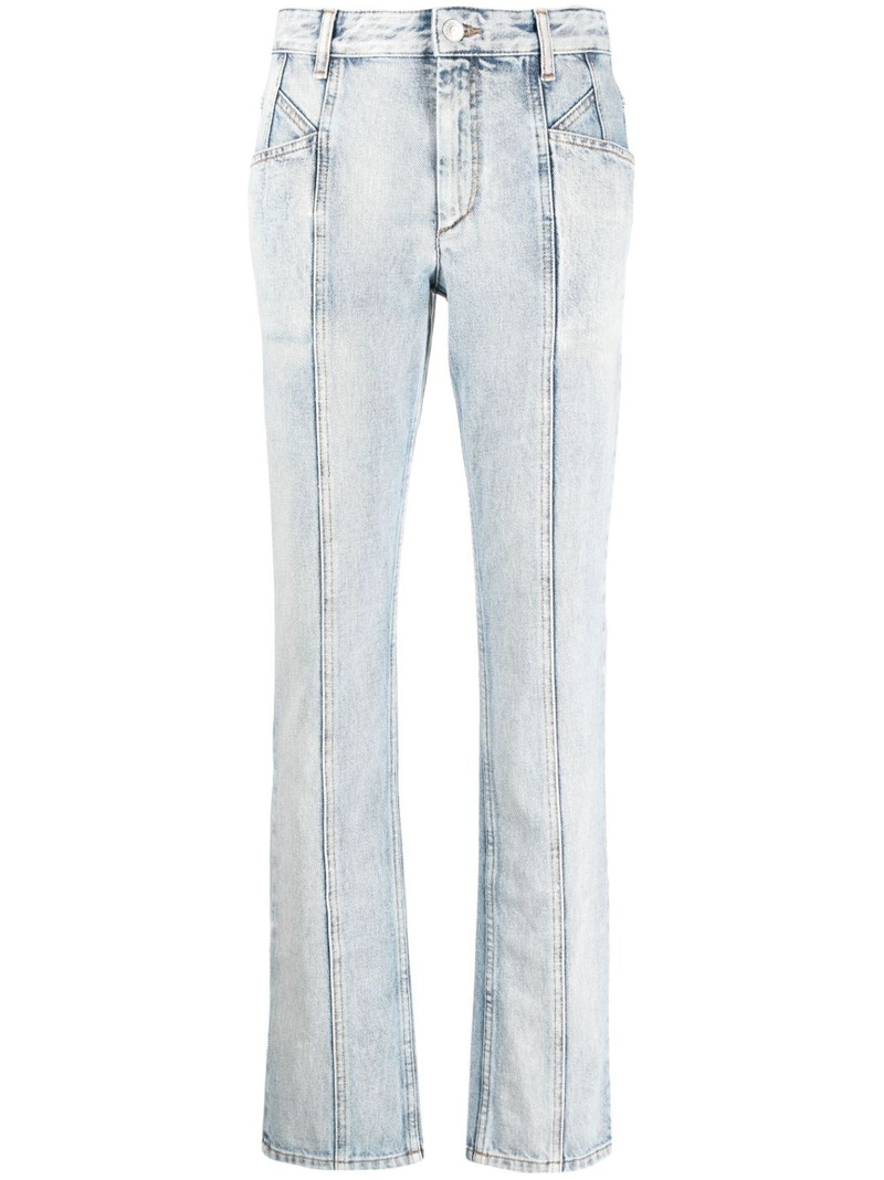 Laora straight-leg jeans 1