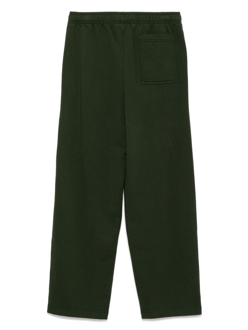 bold fox head patch pants - 2