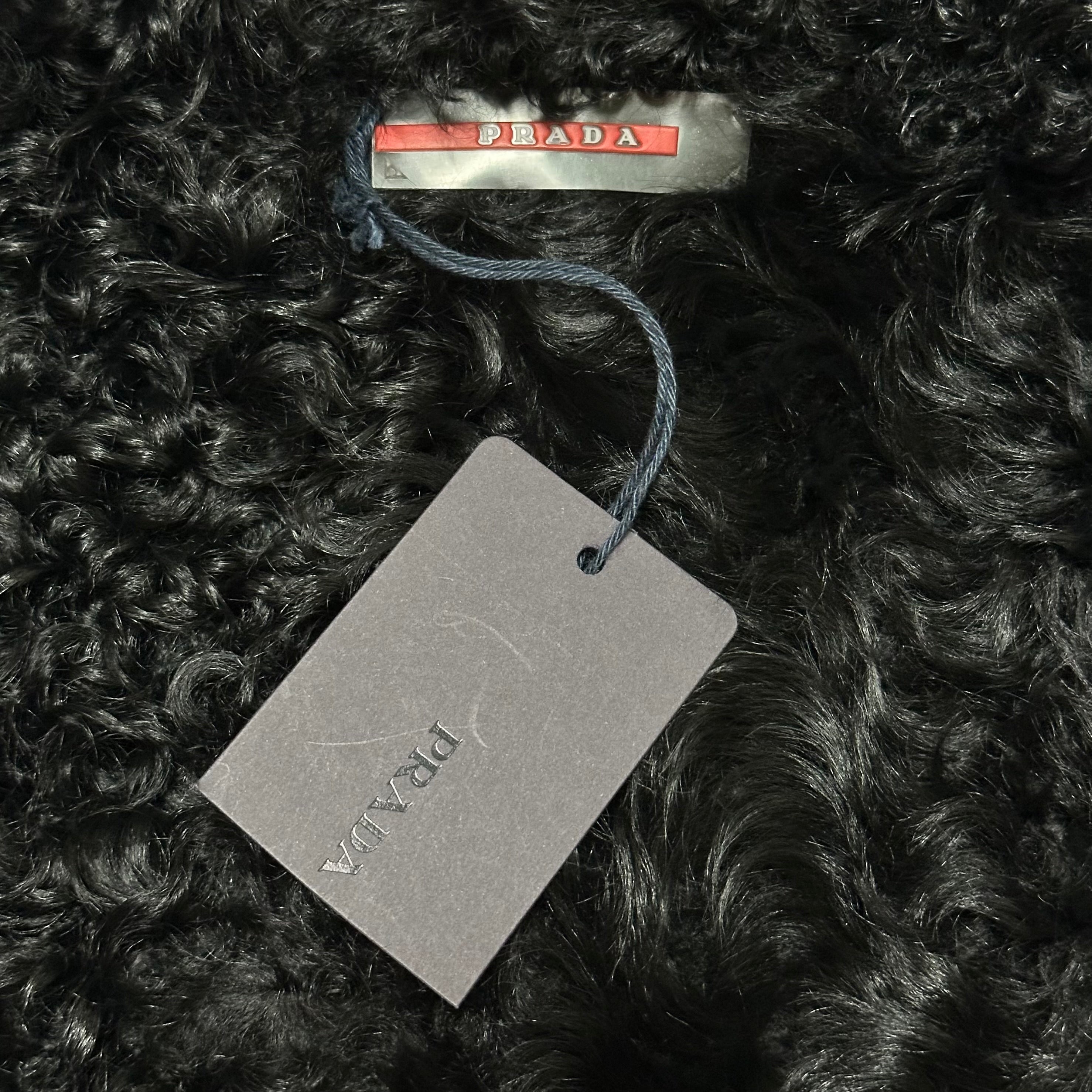 PRADA Sport Fall Winter 2007 Midi Fur Vest - 6
