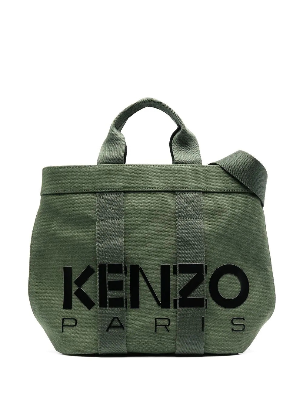 logo-print tote bag - 1