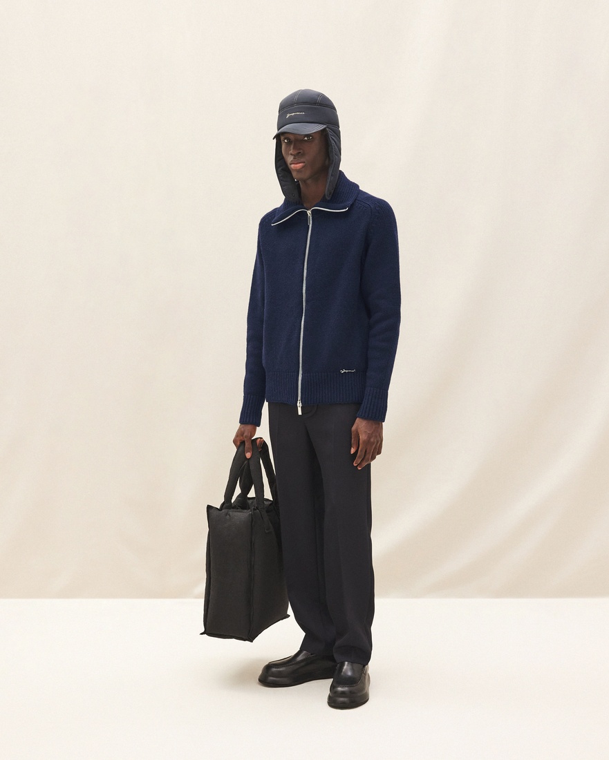 Le cardigan Meunier - 3