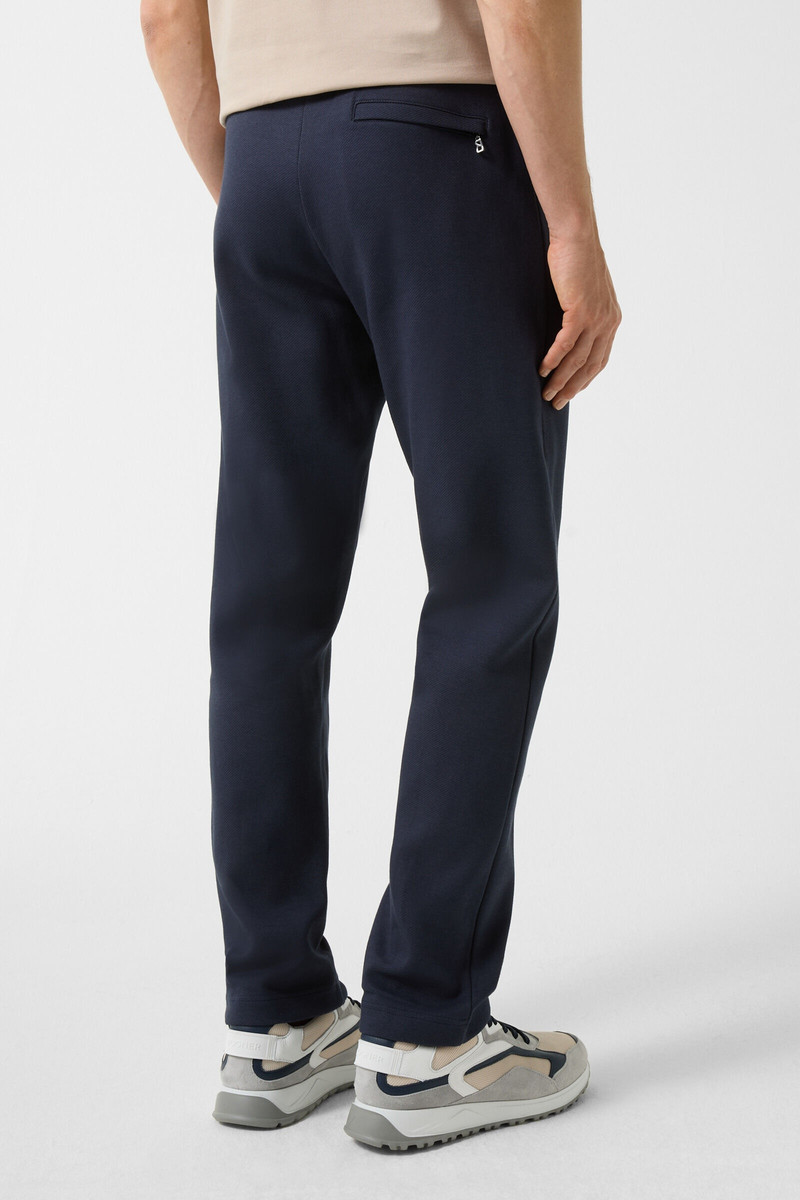 Jose sweatpants in Navy blue 3