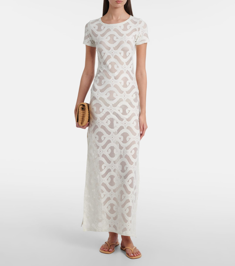 MELISSA ODABASH Briony lace maxi dress outlook