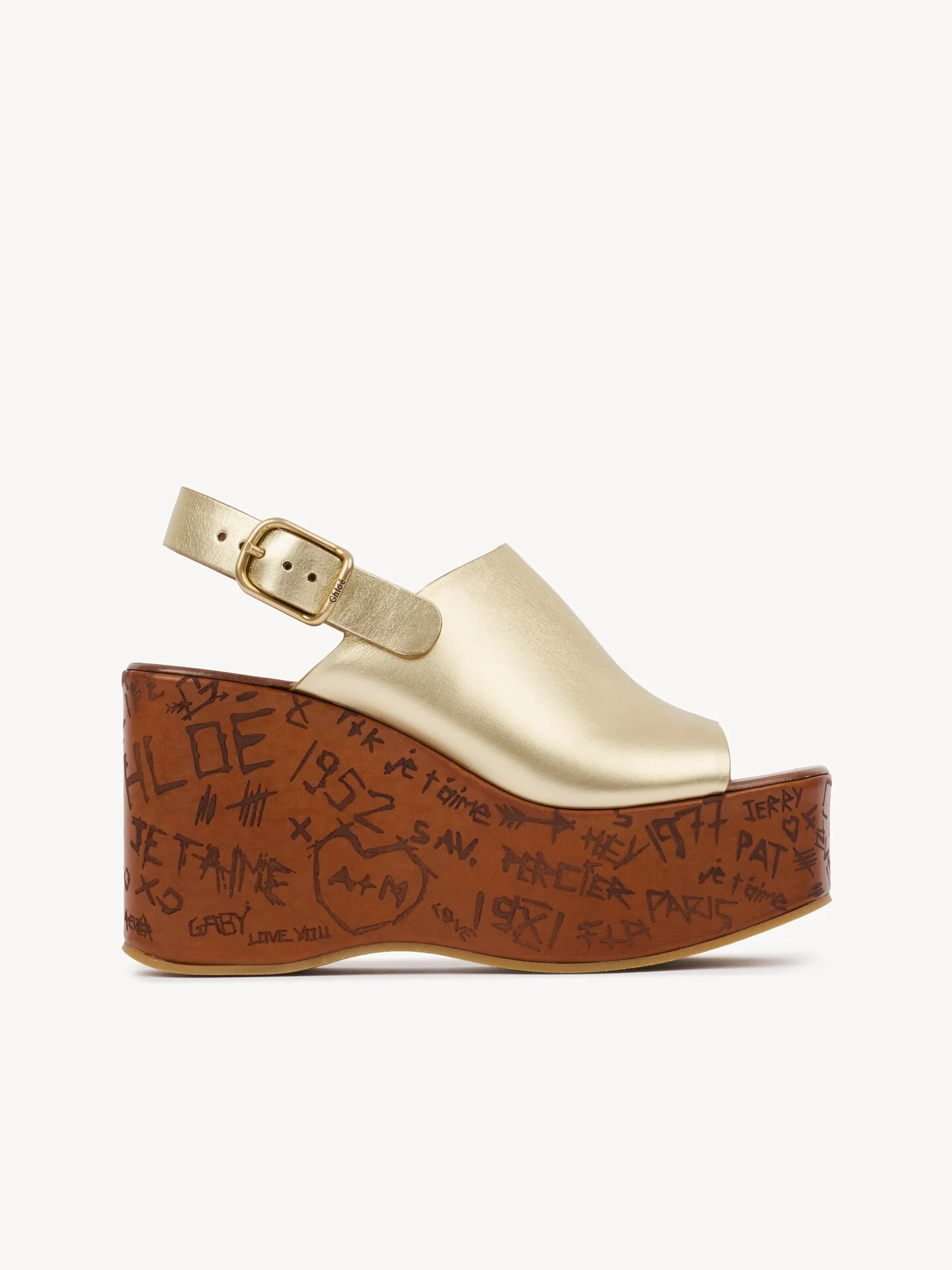 MAXIME WEDGE SANDAL - 1
