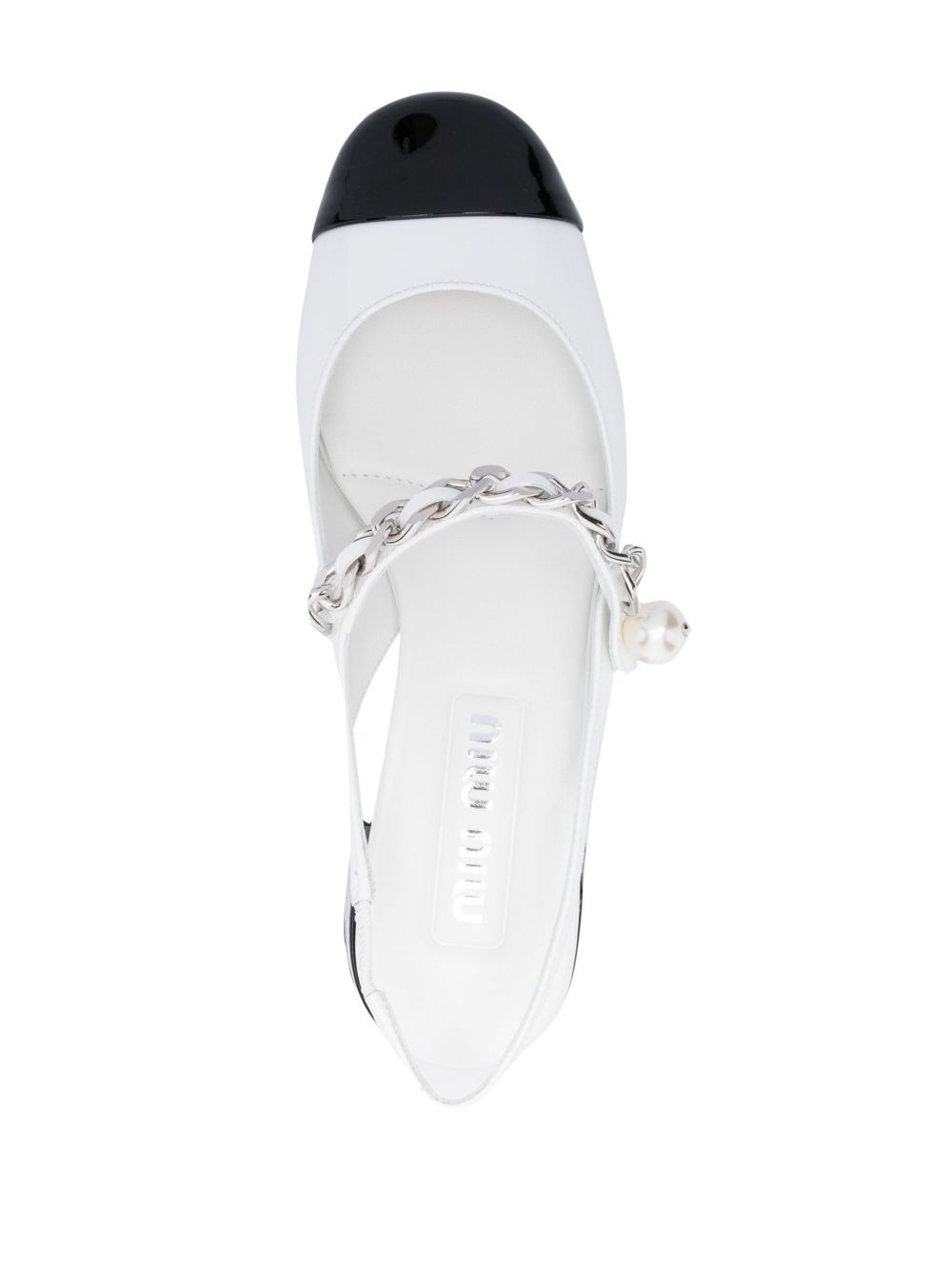 35mm leather pumps - 4
