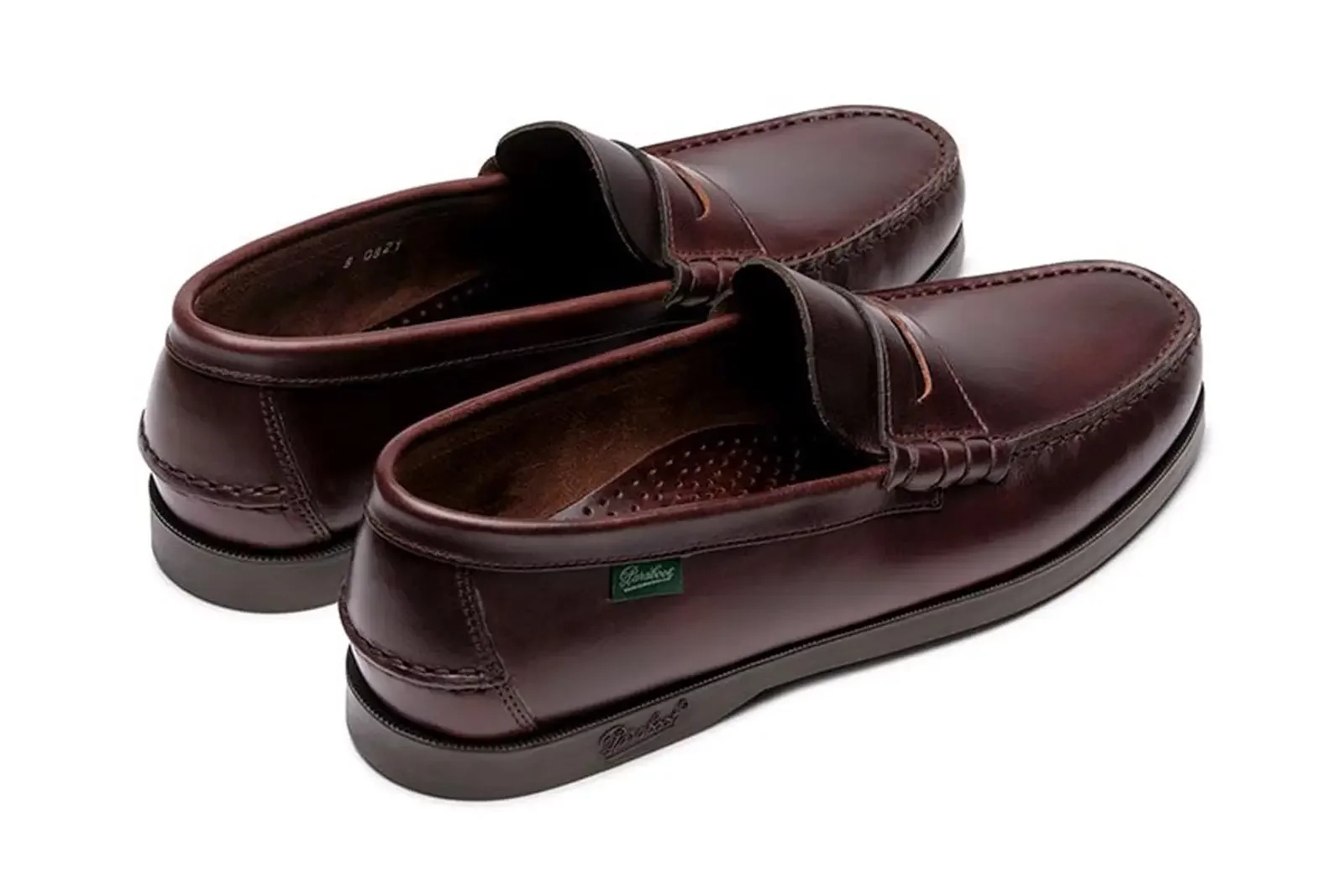 Paraboot Coraux Loafer Marine Marron (93603) - 4