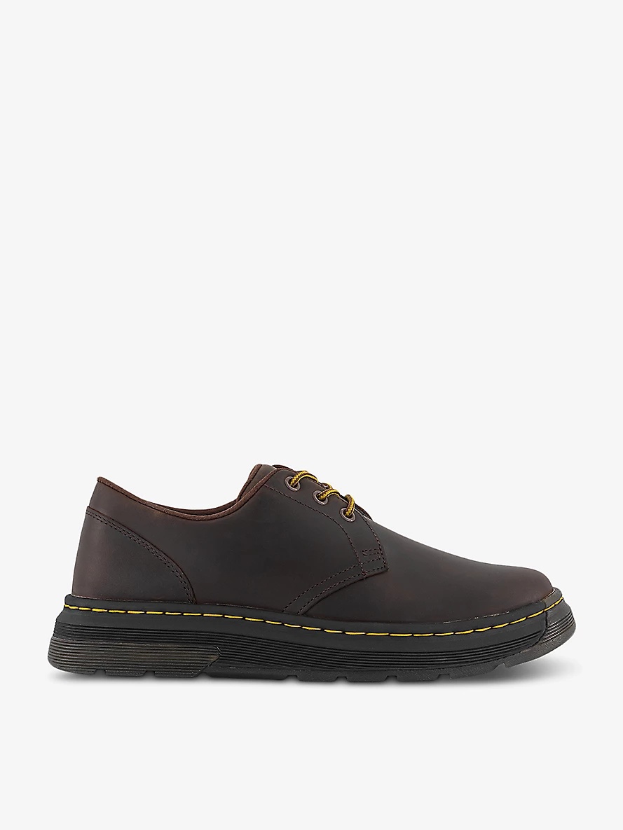 Crewson lace-up low-top leather shoes - 1