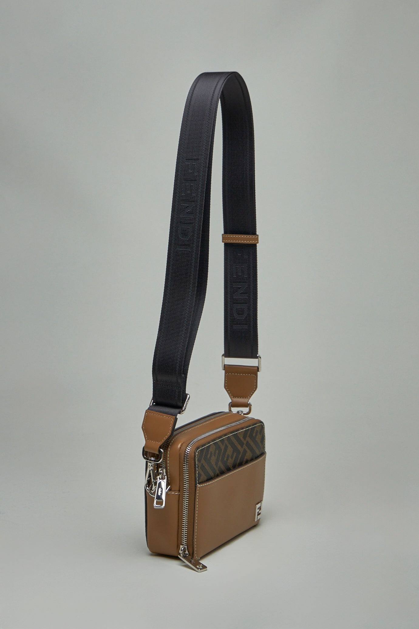 【送料&関税込】Fendi Camera Case Organizer Squared Ff Cross Fendi 'Camera Case Organizer Squared Ff' Crossbody Bag