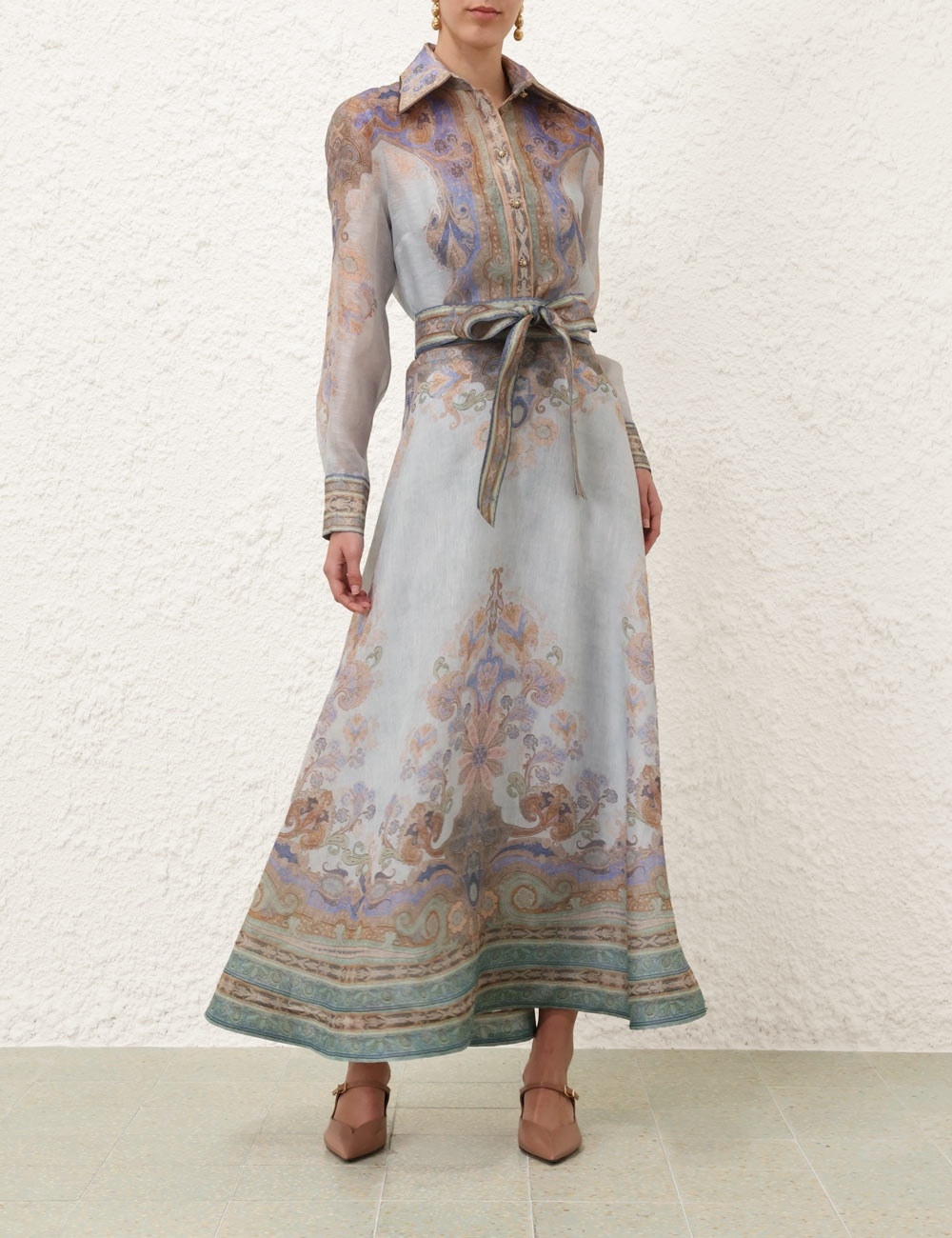 EDEN MAXI SKIRT - 2