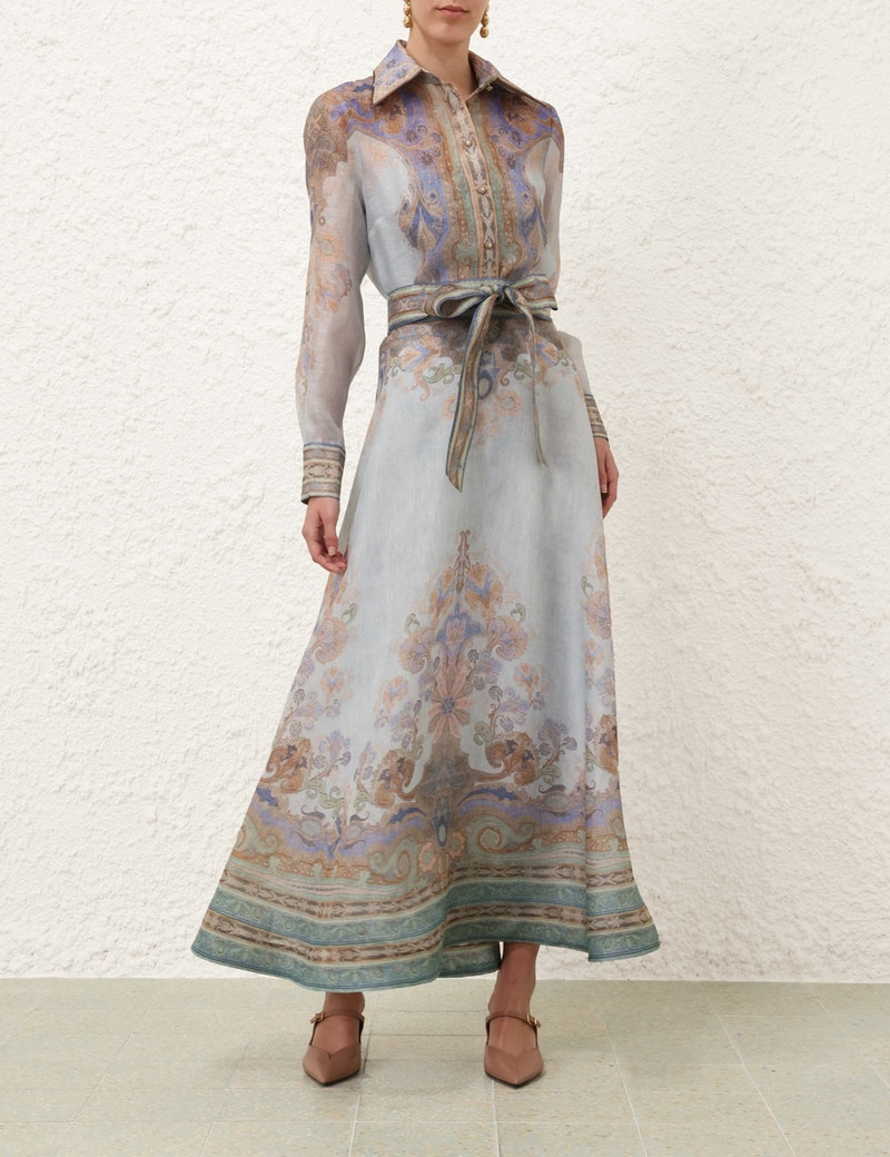Zimmermann EDEN MAXI SKIRT outlook