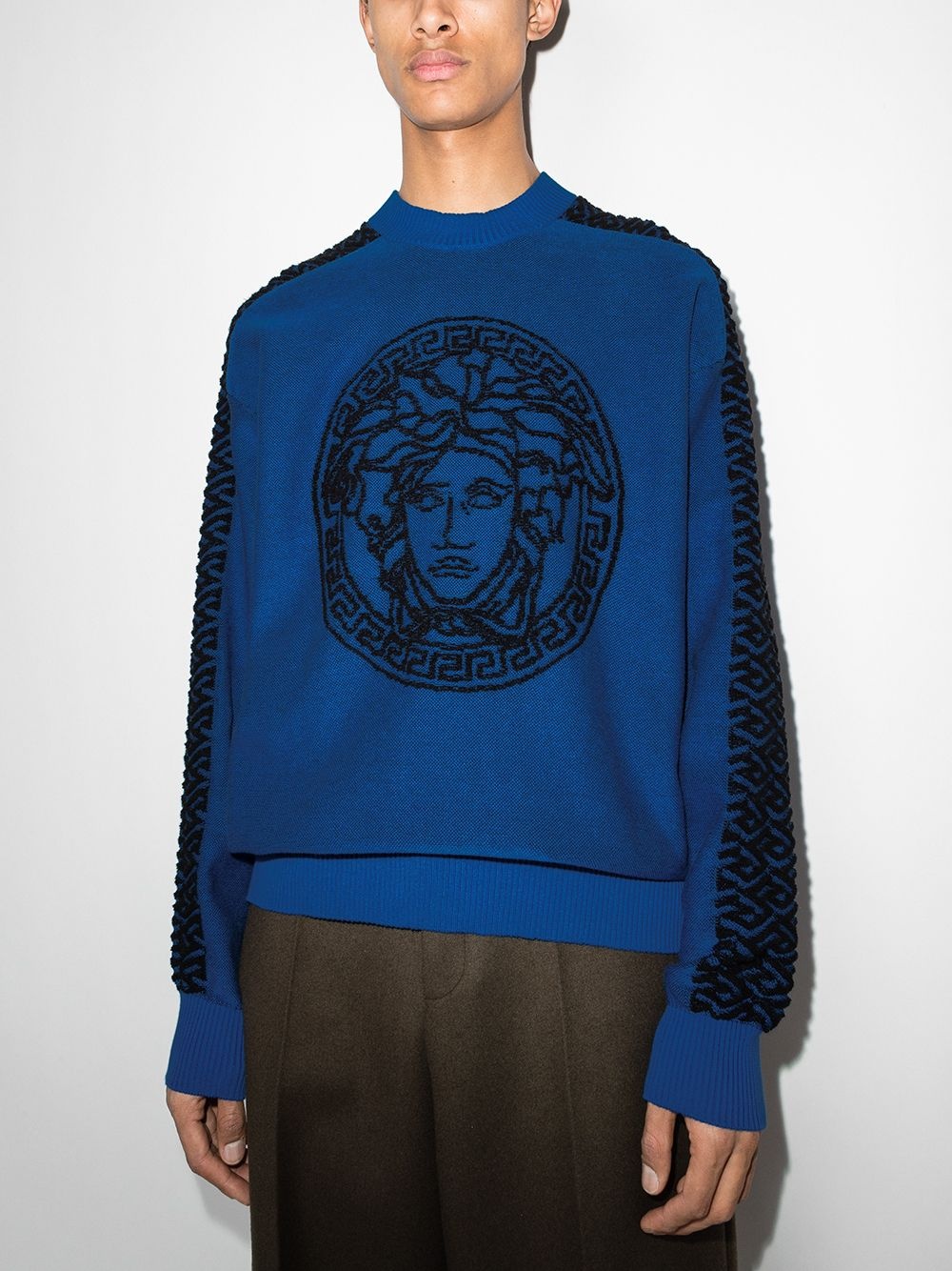 Medusa Head motif sweatshirt - 2