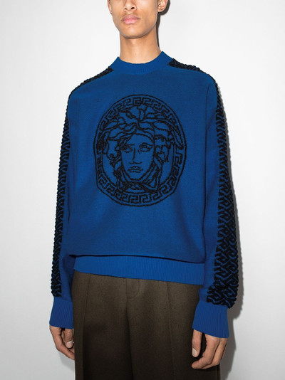 VERSACE Medusa Head motif sweatshirt outlook