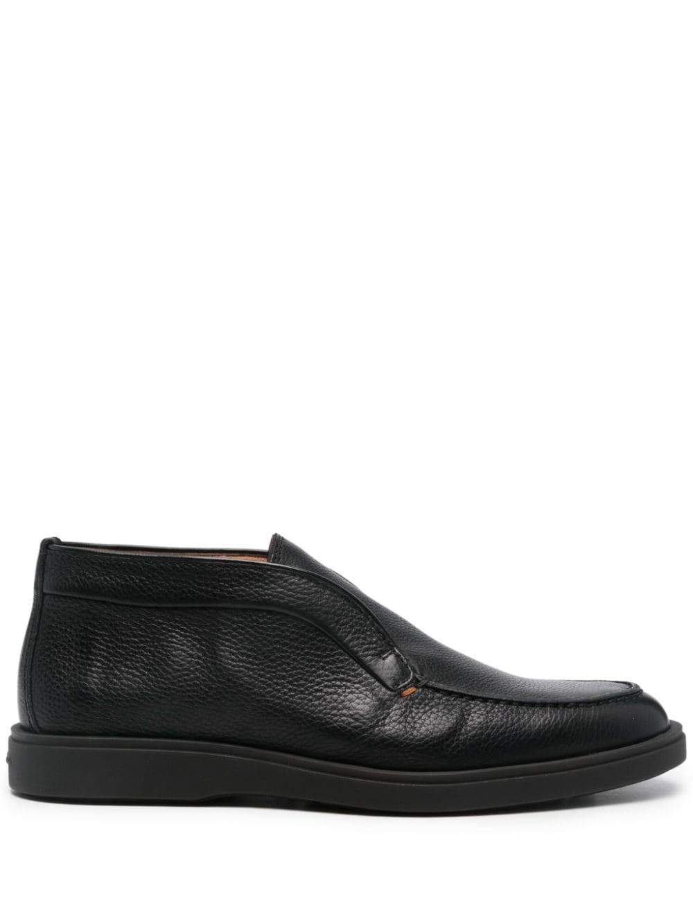 leather loafers - 1