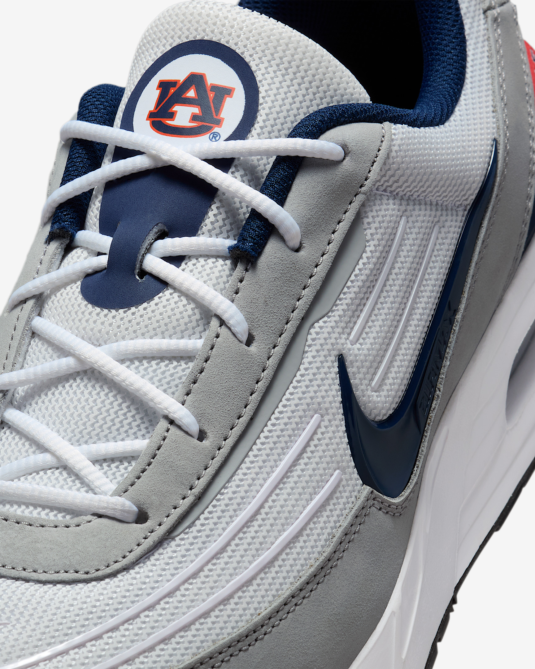 Nike College Air Max Verse (Auburn) Men's Shoes - 7