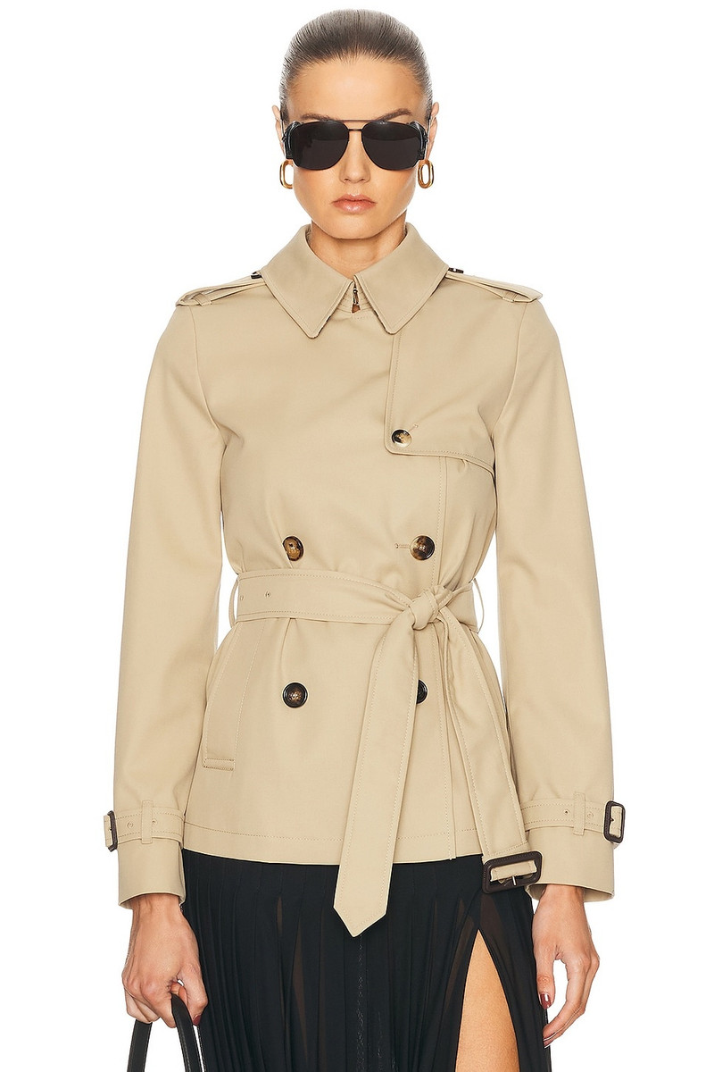 Belted Trench Coat 1