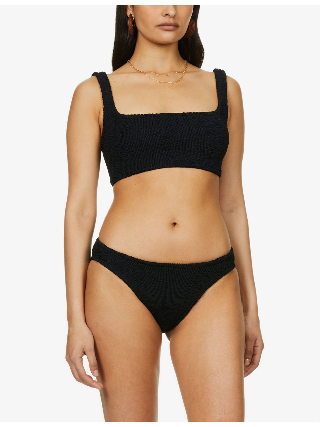 Xandra crinkled bikini set - 3