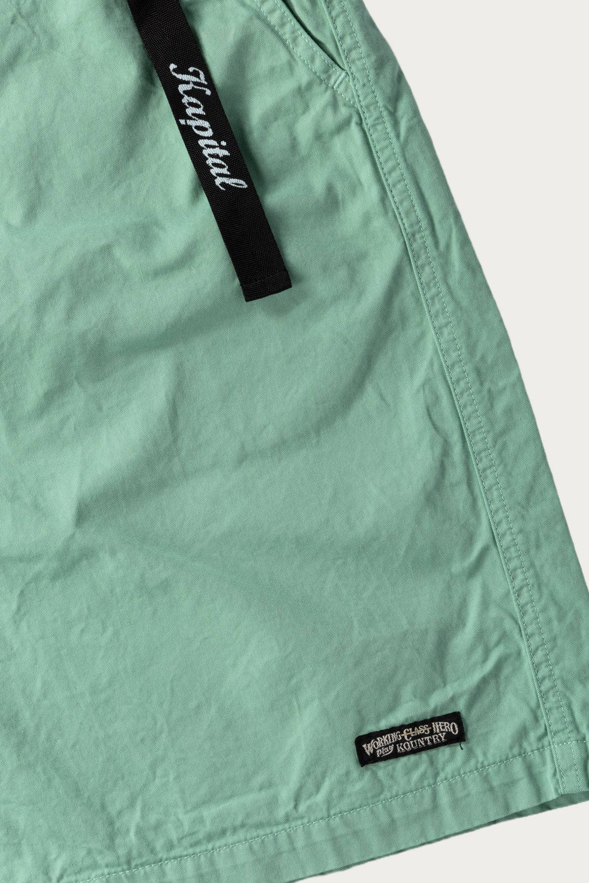 Combed Burberry EASY Short Pants - Mint - 2