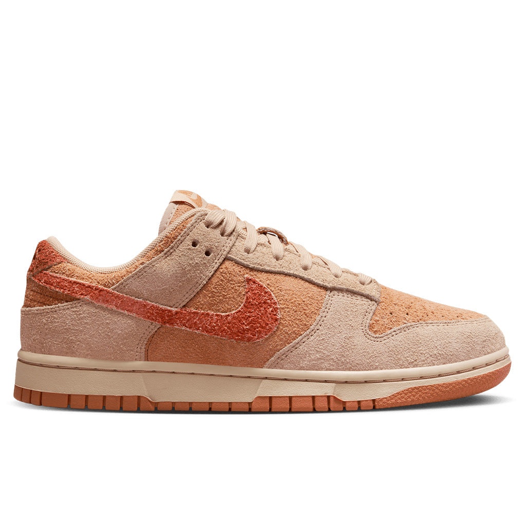 WOMEN'S DUNK LOW - SHIMMER/BURNT SUNRISE/AMBER BROWN - 1